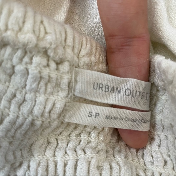Urban Outfitters Tank Top Cream Colored Size Small - Picture 3 of 4
